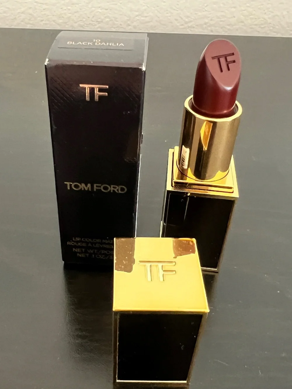Tom Ford Lip Color Matte Lipstick - Black Dahlia